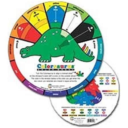 The Color Wheel Co The Color Wheel  9.25 In. Colorsaurus For Kids 3457CW