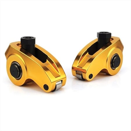 Comp Cams 1900116 Ultra-Gold Arc Aluminum Rocker Arms- 0.37 In. C56-1900116