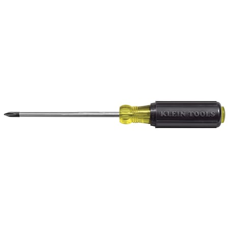 Klein Tools General Purpose Phillips Screwdriver No 0 Round 604-3