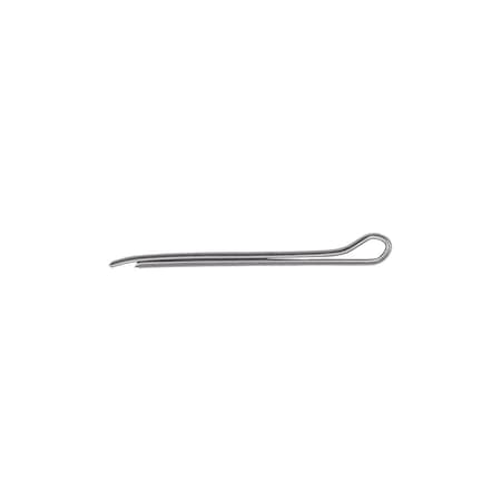 Auveco 3/32in x 1 1/2in Hammer Lock Cotter Pins Pln, 200PK 3513
