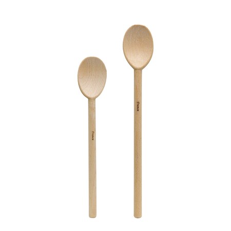 Hic Kitchen BEECHWOOD SPOON SET of 2 BUN000675