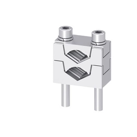 Siemens Prism terminal double 2x 150 185 mm2 for size NH3 with screw terminal 3NP1963-1BB20