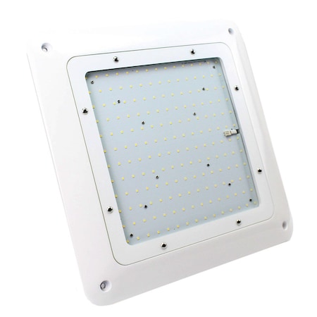 J&H Led 600-Watt Equivalent Integrated LED Outdoor Security Light, 21000 Lumens JH-CP150W-27R