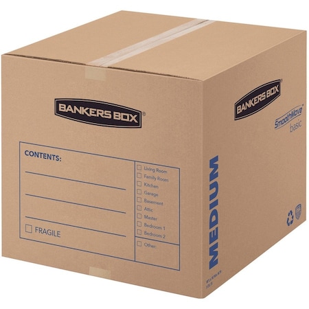 Fellowes STORAGE, BASIC MED MOVING, 20PK 7713901