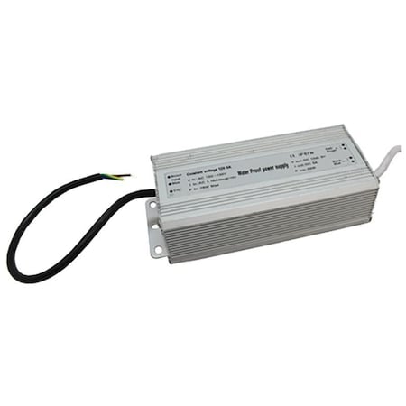 Westgate LED DRIVER 100V-130V INPUT, 12 OUTPUT, 5A OUTPUT, 60W LEDDR-12V-WP-60W