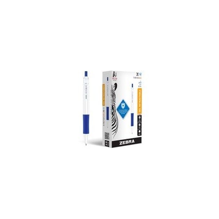 Zebra Pen SARASA dry X1+ Gel Pen - 0.7 mm Medium Pen Point - Refillable - Retractable - Blue Ink, 6PK 41520