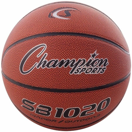 Champion Sports Composite Basketball, Official Size, Size 7 SB1020