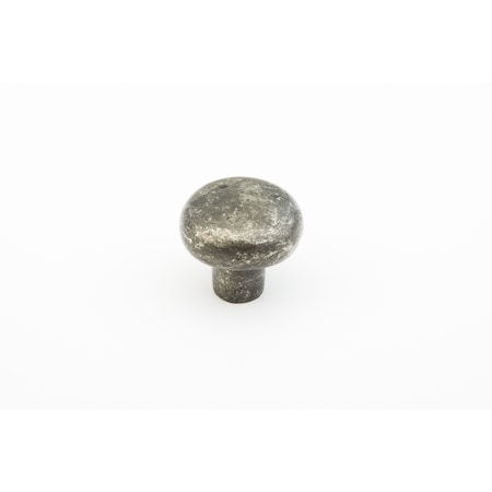 Schaub 1-5/8in Mountain Cabinet Knob Dark Pewter Finish 773-DP