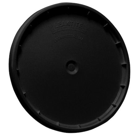 Encore Plastics 53000B Paint Pail Lid, Polyethylene, Black 1000531