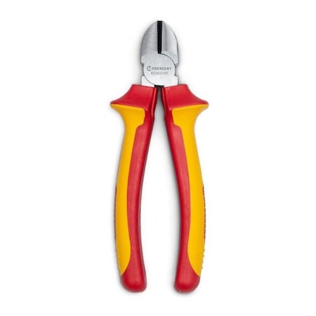 Crescent 6" VDE Insulated Diagonal Cutting Pliers 6DIAGVDE