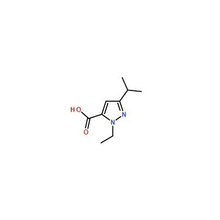 Ak Scientific 2-Ethyl-5-isopropyl-2H-pyrazole-3-carboxylic acid (5g), CAS 956397-13-0 4373AF-5g