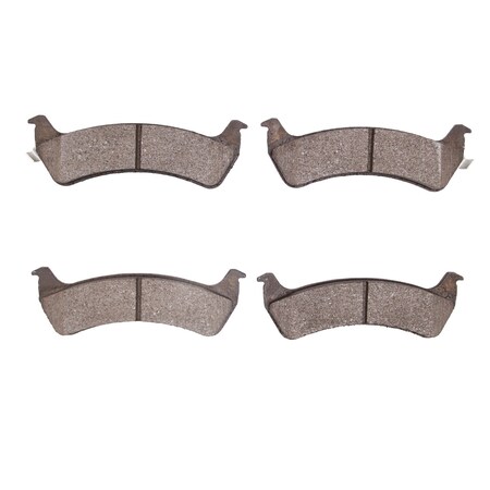 Dfc Heavy Duty, Disc Brake Pad Set,  1214-0625-00