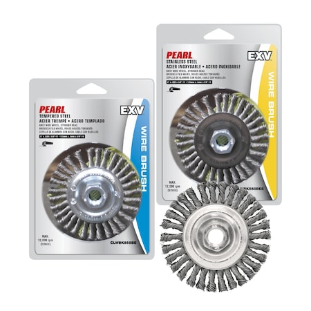 Pearl EXV Knot Wheel Stringer Bead Twist 4 x .020 x 5/8-11 CLWBK458BE