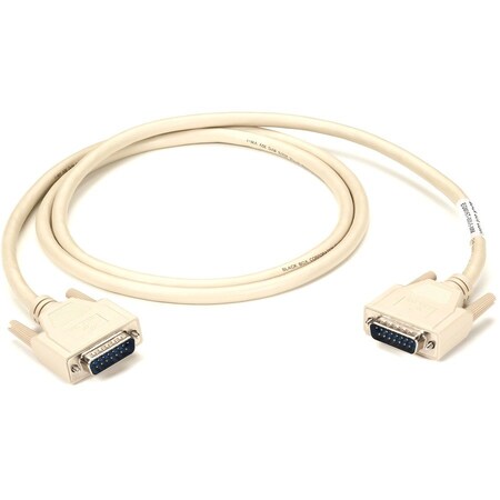 Black Box Black Box DB15 Thumbscrew Cable, DB15 Male to DB15 Male, 5 ft EGM16T-0005-MM