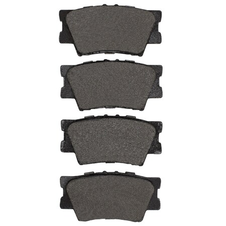 Dynamic Friction Co DFC 4000 HybriDynamic Brake Pads 4000-1632-00