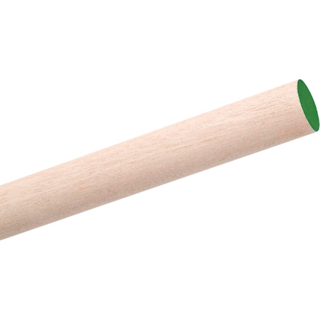 Waddell 1-1/4''x72'' Hardwood Dowel Rod 6424UB-4