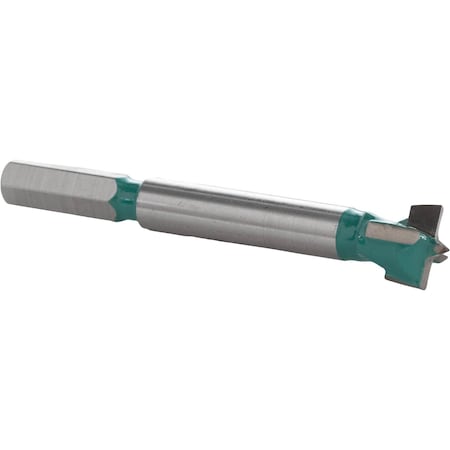 Grizzly Pro 5/8" Tungsten Carbide Hex Shank Forstner Bit T33723