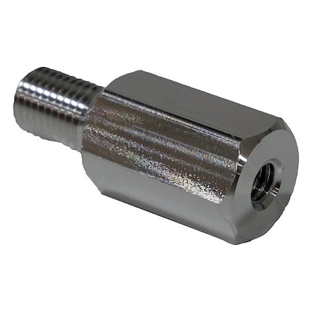 Zoro Select Male-Female Hex Adapter ZTAM10FX14C-188