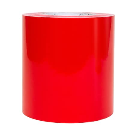Smart Stripe Smart Stripe Vinyl Tape - Red, 6in x 130ft SS604
