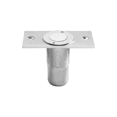 Trimco Adjustable Dust Proof Strike, 626/US26D Satin Chrome 3911.626/630