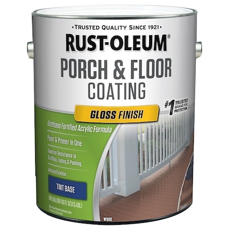 Rust-Oleum Porch and Floor Coating, Gloss, Liquid 320471
