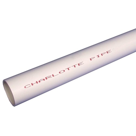 Genova JM Eagle SDR Series Pipe, 1 in, 10 ft L, Solvent Weld, PVC 1636