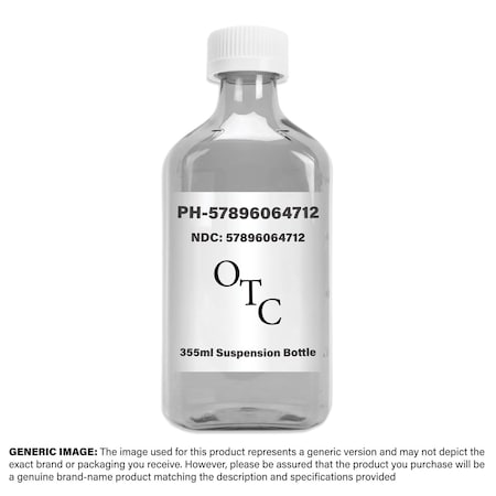 Geri-Care Magnesium Hydroxide Suspension 1200mg, 355mL 57896064712