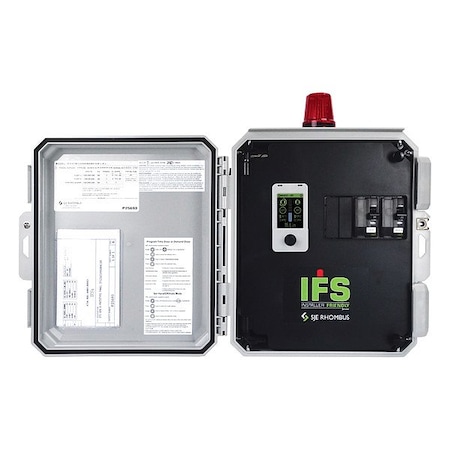 Sje-Rhombus ControlPanel, 7 to 15A, Single IFN41W114X6A8AC10E15A
