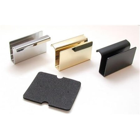 Patioplus 0.1875 in. Pro Pack Glass Door Handles - Brass PA2584958