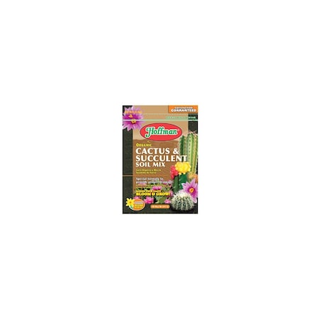 Hoffman A H/Good Earth Cactus & Succulent Planting Mix, 10-Qts. 10410