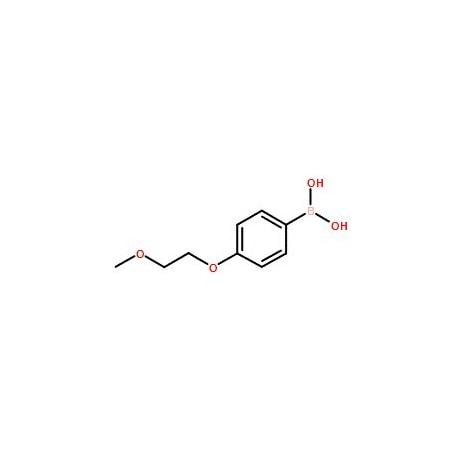 Ak Scientific 4-(2-Methoxyethoxy)phenylboronic acid (10g), CAS 265664-52-6 X0665-10g