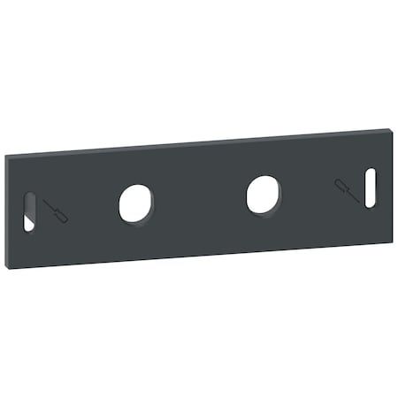 Schneider Electric Plate, IEC LA9G3704