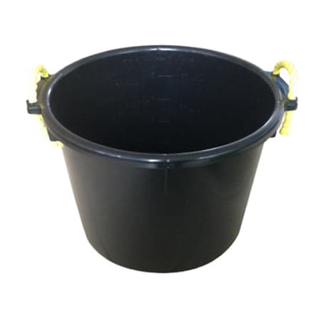 Fancy Feline MR70QP-TUB-BLK 70 Quart Black Muck Tub FA948704