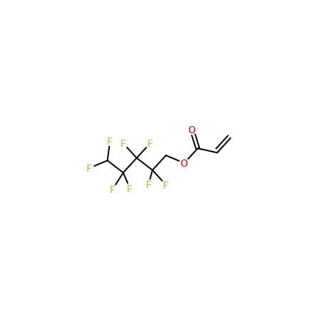 Ak Scientific 2, 2, 3, 3, 4, 4, 5, 5-Octafluoropentyl acrylate, stab. with 30-50ppm 4-methoxyphenol (1g), CAS 376-84-1 R590-1g