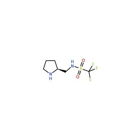 Ak Scientific (S)-1, 1, 1-Trifluoro-N-(pyrrolidin-2-ylmethyl)methanesulfonamide (1g), CAS 782495-18-5 Z5127-1g