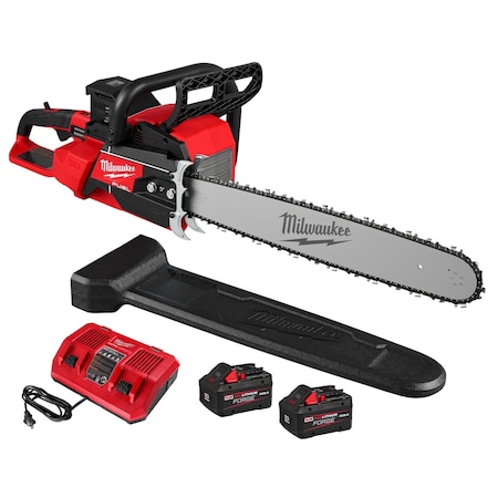 Milwaukee Tool 20 in L Cordless Battery-Powered Chainsaw, Battery Included 2827-22