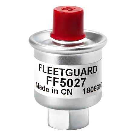 Fleetguard Fuel Filter, In-Line FF5027