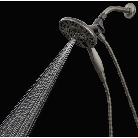 Delta In2ition 5-Spray 1.75GPM Two-In-One Shower Chrome 75585