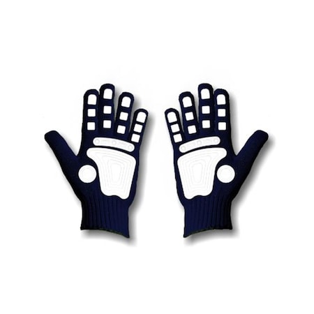 Fan Hands Clap-Enhancing Gloves  Navy - Small-Medium 999639