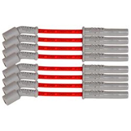 Msd 8.5 mm Super Conductor Spark Plug Wire Sets M46-33829