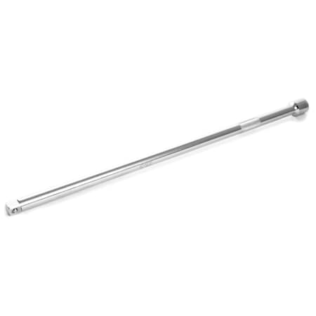 Performance Tool 1/2 in. Dr. 20 in. Extension, Chrome Vanadium Steel, Corrosion Resistant W32153