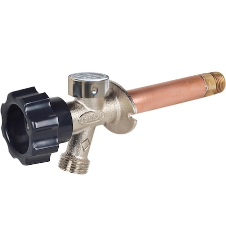 Prier 1/2 in. MPT in. Anti-Siphon Brass Sillcock 478-06-BULK