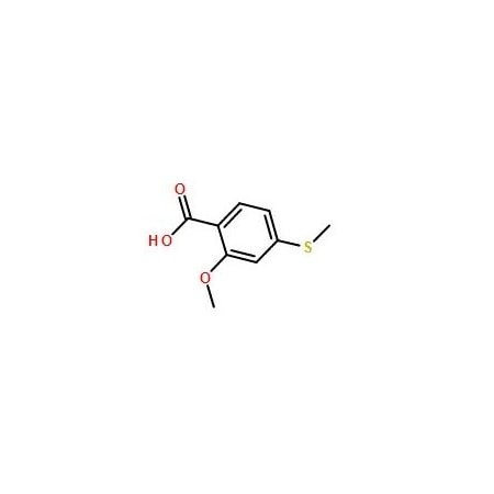 Ak Scientific 2-Methoxy-4-(methylthio)benzoic acid (1g), CAS 72856-73-6 8840AE-1g