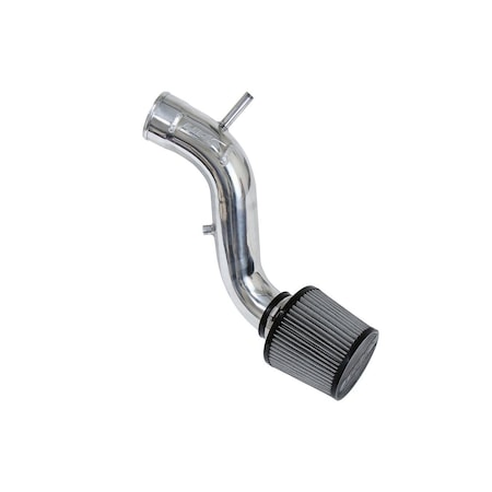 Hps Performance Cold Air Intake Kit, Polished,  837-571P