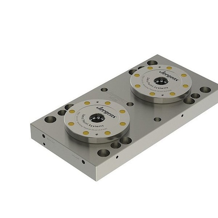 Jergens Subplate, Steel, 52.92 lb 30130