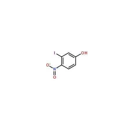 Ak Scientific 3-Iodo-4-nitrophenol (25g), CAS 50590-07-3 W6582-25g