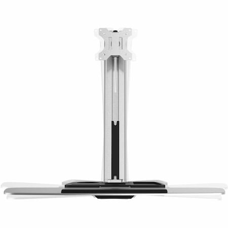 Rocstor ERGOCENTER EW2 PREMIUM SINGLE MONITOR WALL MOUNT WORKSTATION-PREIMUM GAS SPRING Y10N028-S1