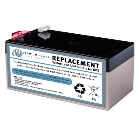 Premium Power UPS Replacement Battery Cartridge RBC35 RBC35-ER