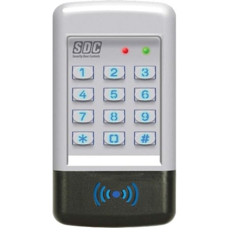 Sdc Digital Keypad with Prox Reader, 3 in. W 920P