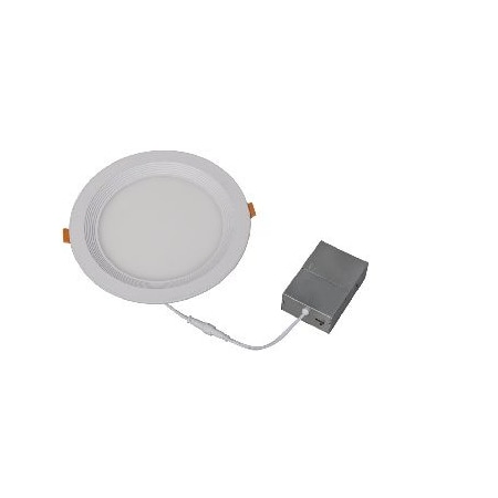 Honya Lighting LED Baffle Downlight 6 in Round/ 12W/ 120V/ 2700-3000-3500-4000-5000K Selectable HY-BFDL-R6-12W-5CCT